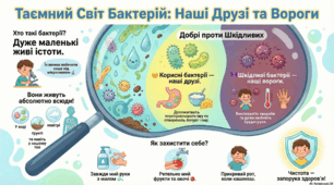 Таємний світ бактерій.