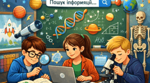 Формування у здобувачів освіти навиків самостійного пошуку інформації під час викладання предметів природничо-математичного циклу