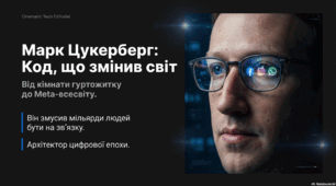 Презентація "Марк Цукерберг"