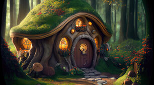 Сценарій позакласного заходу. Інсценізація казки «The little house in the wood»