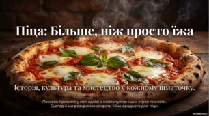 Презентація "9 лютого - День піци"