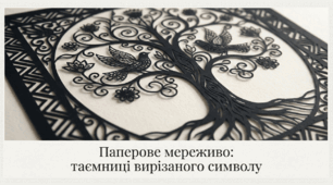 Витинанка як вид декоративно-ужиткового мистецтва