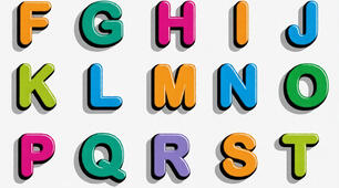 ENGLISH ALPHABET