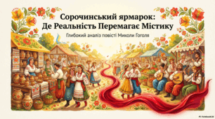 Презентація до твору М. Гоголя "Сорочинський ярмарок"