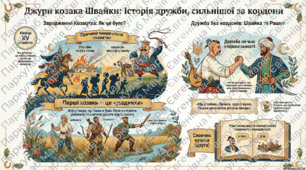 Кримські татари та українці в сучасній українській літературі. Володимир Рутківський «Пастух Рашит» (розділ із книги першої тетралогії «Джури козака Швайки»).