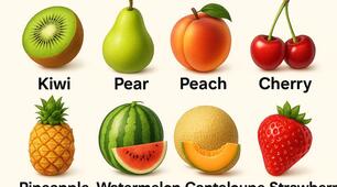FRUIT FLASHCARDS