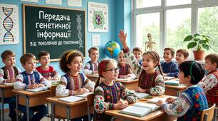 Передавання генетичної інформації з покоління в покоління