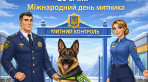 Виховна година для дітей з ООП: «26 січня ‒ Міжнародний день митника» (з наголосами)