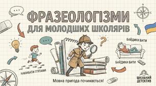 Фразеологізми 2-4 клас. Вікторина