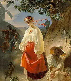 Image of Катерина (картина Шевченка) — Вікіпедія