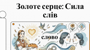 Відеоозвучка казки .  Пряме та переносне значення слів .  Зірка Мензатюк "ЗОЛОТЕ СЕРЦЕ"  2 клас