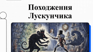 Відеосупровід до уроку . Е. Т. А. Гофман «Лускунчик і Мишачий король»