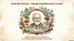 Дмитро Білоус: Лицар українського слова