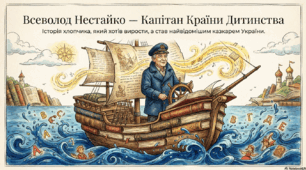 Всеволод Нестайко - Капітан Країни Дитинства