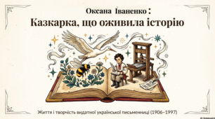 Оксана Іваненко: Казкарка, що оживила історію