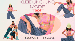 8 Klasse Test (НУШ)-LEKTION 5. Kleidung und Mode • Одяг і мода