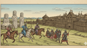 Кочові народи степів України Х-ХІІІ ст. (II варіант)