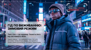 Презентація "Перша допомога при обмороженні"