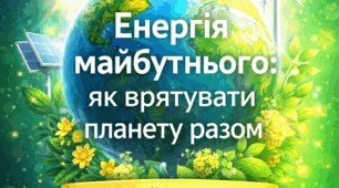 Енергія майбутнього: як врятувати планету разом