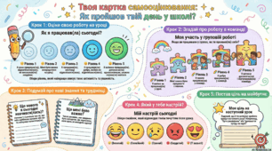 Універсальна картка для самооцінювання