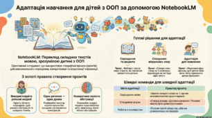Як краще писати промти для NotebookLM для дітей з ООП?