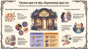 Анастасія Шевердіна  «Крамниця щастя». Розробка матеріалів для дітей з ООП