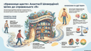 Анастасія Шевердіна "Крамниця щастя". Матеріали для уроків