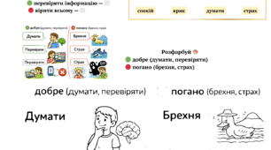 Робочі аркуші з громадянської освіти для учнів з ООП