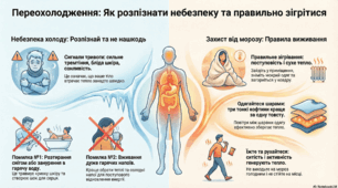 Як вберегти себе від переохолодження. Алергія на холод.