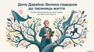 Презентація "12 лютого - День Дарвіна або Міжнародний день науки і гуманізму"