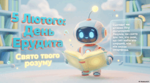Презентація "5 лютого - День ерудита"
