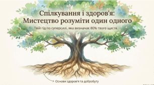 Спілкування і здоров'я