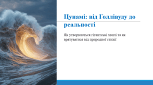 Цунамі: від Голлівуду до реальності