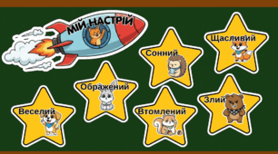 Мій настрій. Куточок настрою. Оформлення НУШ класу