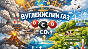 39.8. Вуглекислий газ.