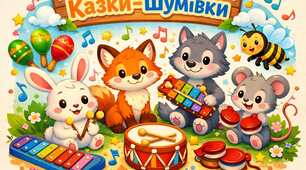казки - шумівки