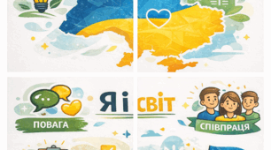 Оформлення стін. Осередки НУШ