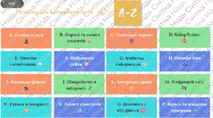 День безпечного інтернету: інтерактивна онлайн-гра (Genially)