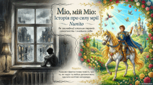 Астрід Ліндґрен. «Міо, мій Міо». Доля хлопчика Буссе та його мрії, що допомагають здолати життєві негаразди й самотність.