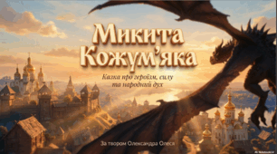 Презентація до казки Олександра Олеся «Микита Кожум’яка