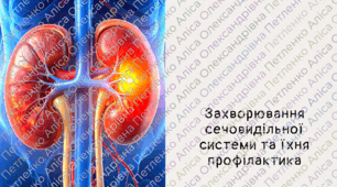 Презентація та робочий аркуш НУШ 8 клас "Захворювання сечовидільної системи та їх профілактика."