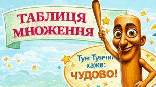 Таблиця множення з Brainrots