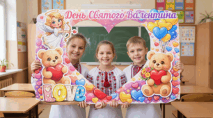 💕 РАМКА ДО ДНЯ СВЯТОГО ВАЛЕНТИНА 💕