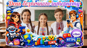🌐🔐 РАМКА ДО ДНЯ БЕЗПЕЧНОГО ІНТЕРНЕТУ 🔐🌐