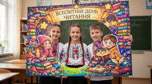 📚✨ РАМКА ДО ВСЕСВІТНЬОГО ДНЯ ЧИТАННЯ ✨📚 ЛЮБЛЮ ЧИТАТИ