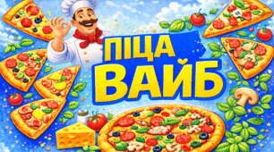 🍕 ДЕНЬ ПІЦИ — ПІЦА ВАЙБ🍕🔥 100 яскравих карток про піцу+  Постер + Диплом. 9 лютого