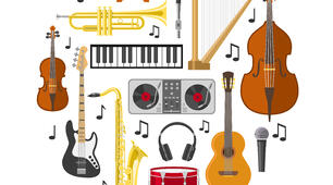 Guess the Musical Instrument. 8 клас