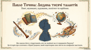 Павло Тичина: Людина тисячі талантів. Поет, музикант, художник, поліглот та мрійник