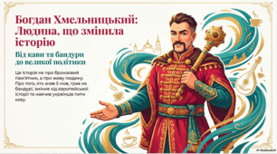 Богдан Хмельницький: Людина, що змінила історію