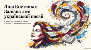 Ліна Костенко: Залізна леді української поезії